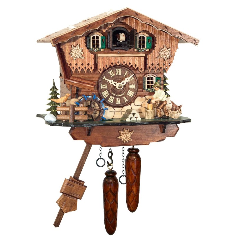 フーベルトカッコー・ミニ 鳩時計 ドイツ HUBERT HERR社 ドイツHUBERT HERR社のフールベルトカッコー時計