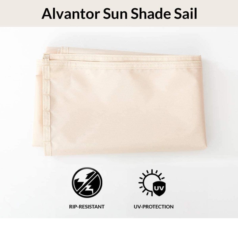 スクリーンテント 日よけシート オプション パーツ Alvantor Sun Shade Sail Canopy Covers UV Block for Alvantor Outdoor Backyard Screen House & Bubble Tent 13,167円
