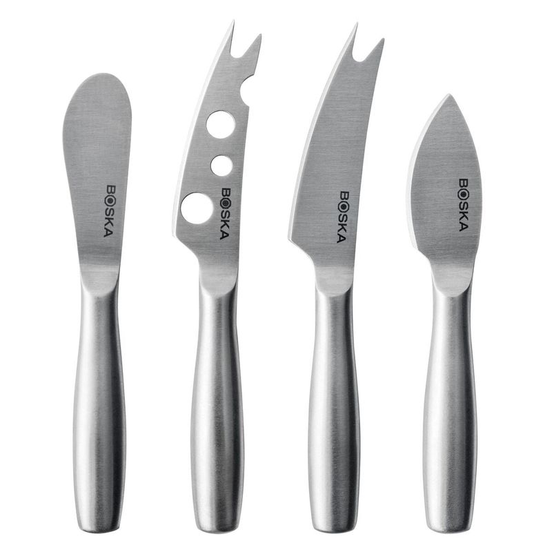 ボスカ 乾酪 出刃包丁 ミニ ステンレス鋼 仕掛ける 食洗機相応う コペンハーゲン Boska Cheese Knife Set Mini Copenhagen 357610