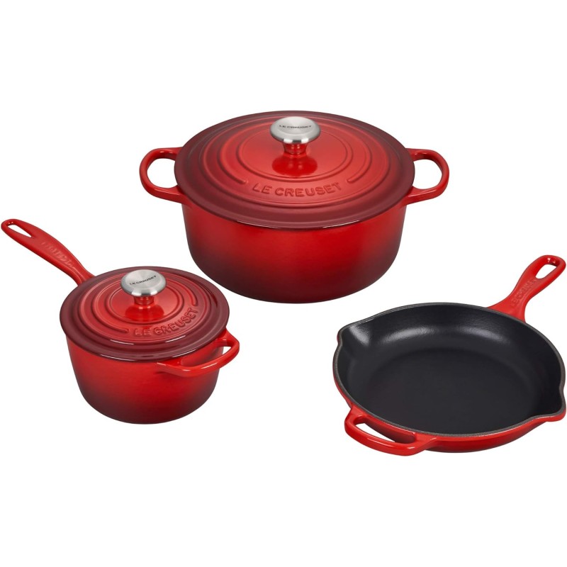 ルクルーゼ 5点セット Amazon｜ル・クルーゼ(Le Creuset) TNS フライパン 5点 セット
