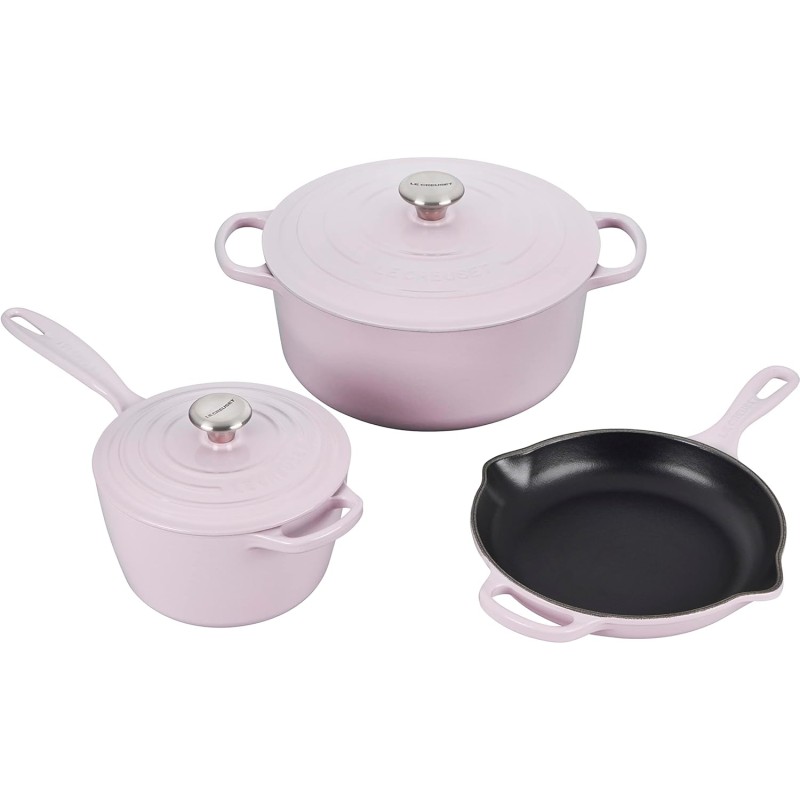 LE CREUSET スキレット　グリルパン 16cm ルクルーゼ Le Creuset ル・クルーゼ スクエア・スキレットグリル