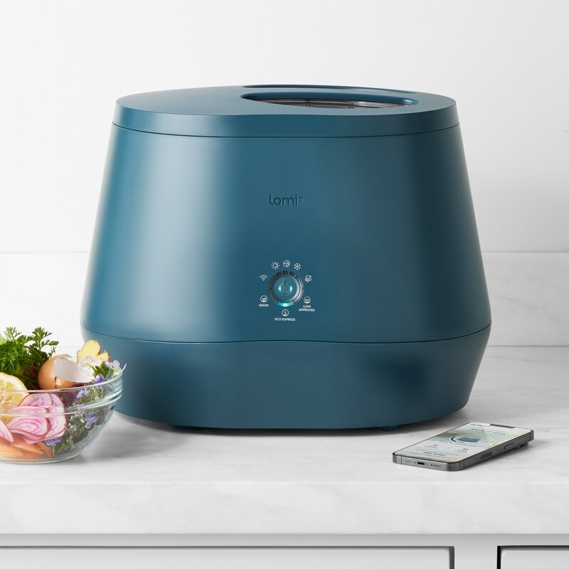 家庭用 生ゴミ処理機リサイクル 3L ウィリアムズソノマ限定カラー ディープテール JLomi Bloom Food Waste Recycler 家電