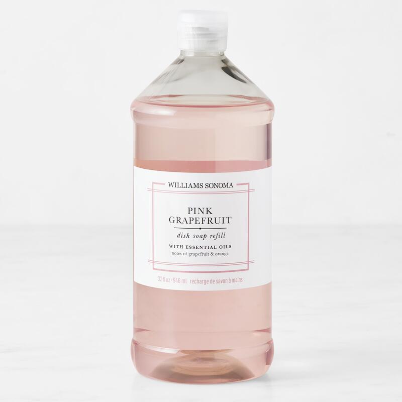 ウィリアムズソノマ ディッシュ石けん 詰め替え用 食器用中性洗剤 946ml さくら色グレープフルーツ Williams Sonoma Pink Grapefruit Dish Soap Refill, 32薬局衡オンス.