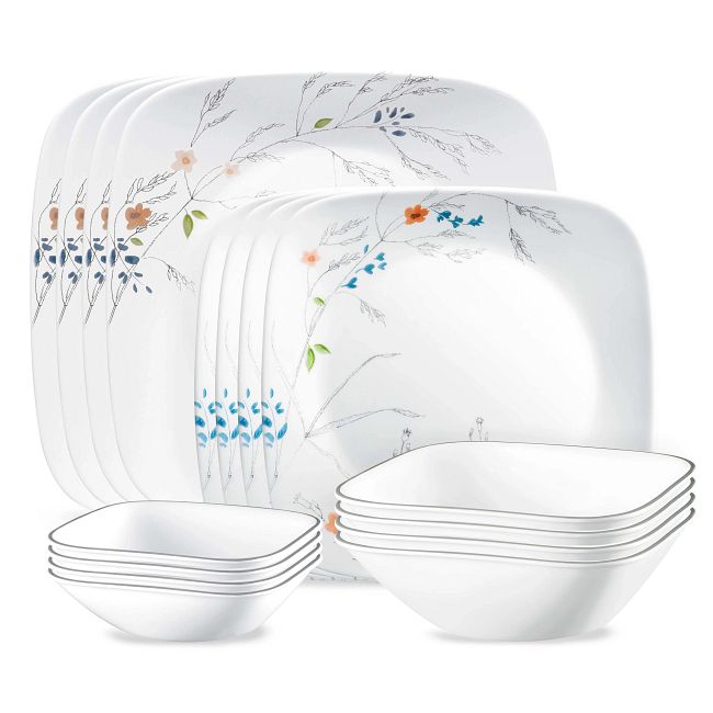 ★エンボス★CORELLE★26cmプレート4点セットエンボスベラファエンツァ コレール 26cm ディナープレート 4枚セット 結婚式 引き出物