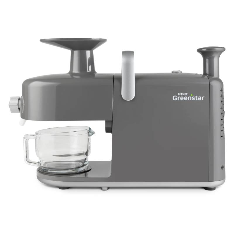 ジューサー オールステンレス ツインギア コールドプレス Greenstar 5 Stainless Steel Twin Gear Cold Press Masticating Juicer 家電