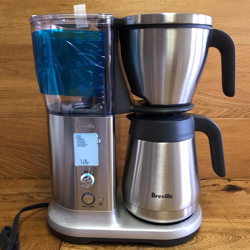 ブレビル プレシジョン 珈琲製造会社 Breville Precision Brewer Thermal BDC450BS 家電