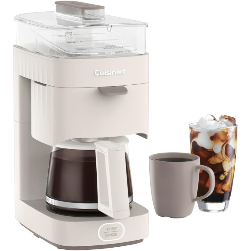 クイジナート 珈琲製造業者CUISINART SOHO 5-CUP COFFEEMAKER DCC-5TR 家電