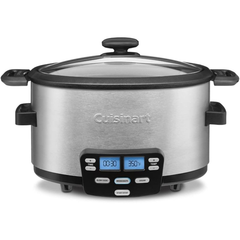 楽天市場】クイジナート スロークッカー Cuisinart PSC-350 3-1/2