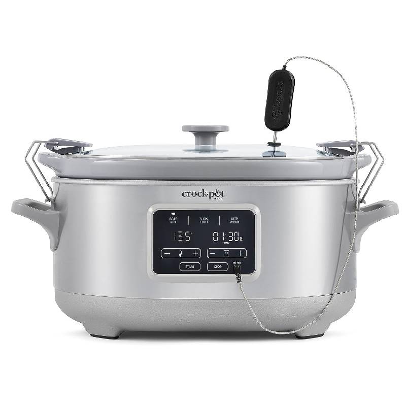 楽天市場】スロークッカー 3.8L クロックポット 持ち運びに便利