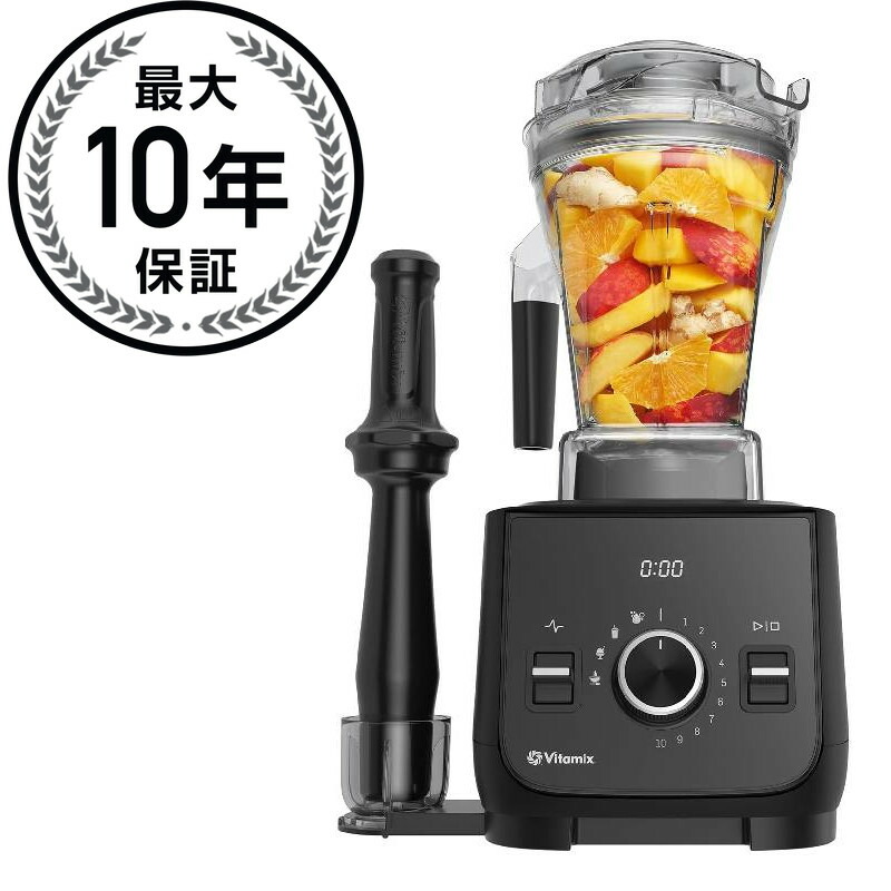 VITAMIX バイタミックス TNC5200 [ブラック] ブレンダー Amazon | バイタミックス TNC5200 ブラック 【日本仕様・正規品