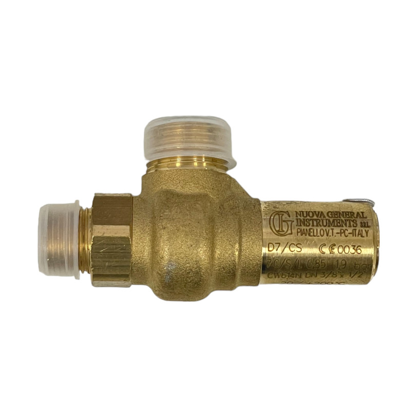 【正規輸入代理店】 ランチリオ社 プロX エスプレッソマシン用 セーフティバルブ RANCILIO Safety Valve 10060529|アルファエスパス米国店