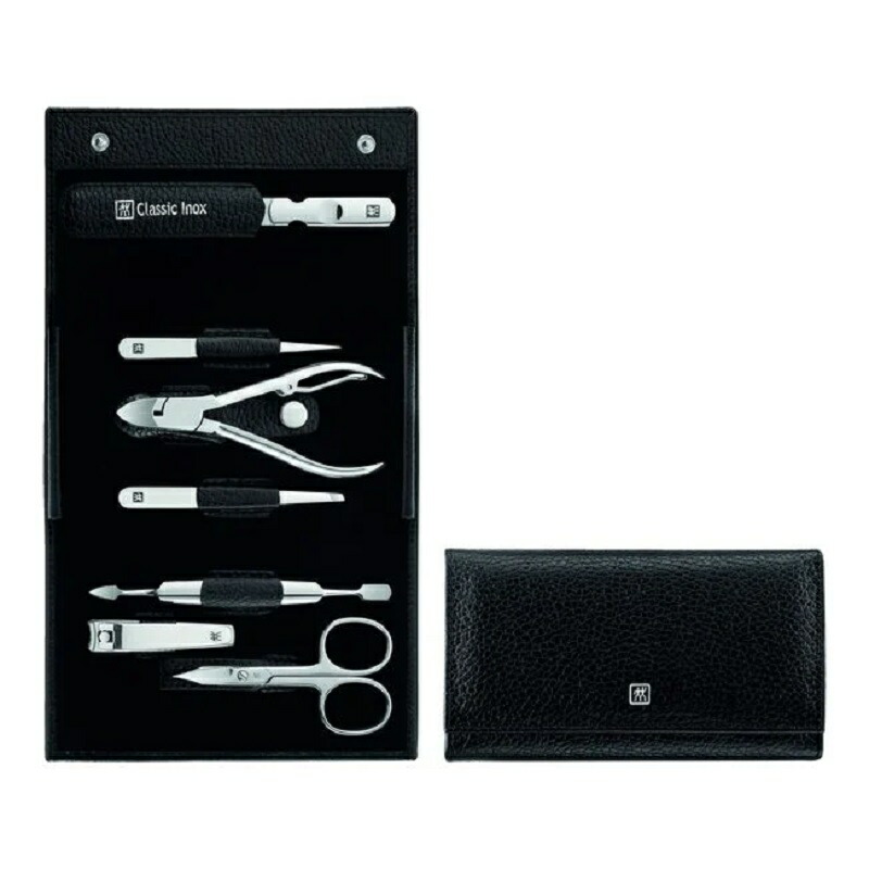 ZWILLING TWINOX ネイルケア ツールセット HENCKELS 楽天市場】ツヴィリング ネイルケア 6点セット 爪切り ハサミ