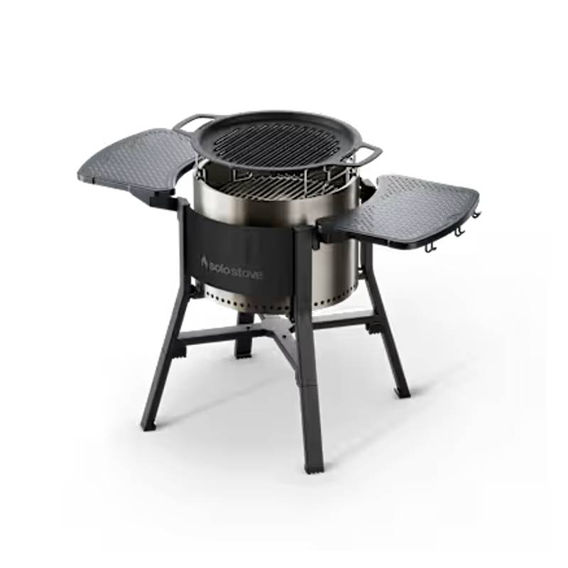 ソロ暖房器 かがり火 丸焼き BBQ アウトドア Solostove Bonfire Cookout Bundle