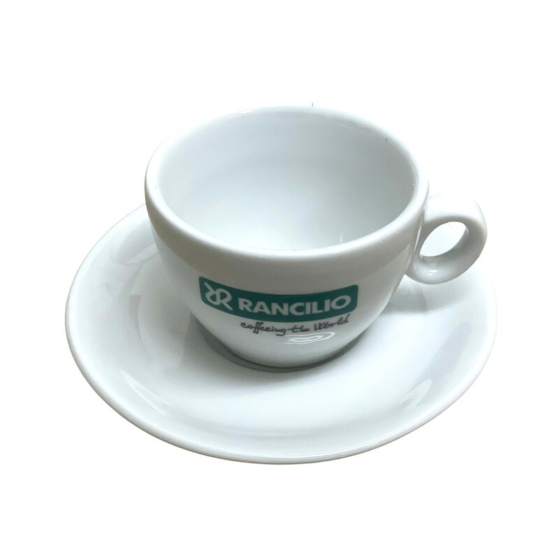 【定まりインポート代わりになる店】 幽客チリオ社 ロゴカプチーノカップ RANCILIO LOGO CAPPUCCINO CUPS 69000951