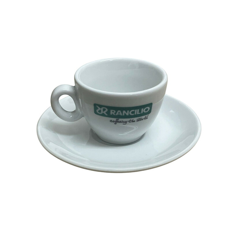 【正規輸入代理店】 ランチリオ社 ロゴエスプレッソカップ RANCILIO LOGO ESPRESSO CUPS 69000952｜アルファエスパス米国店