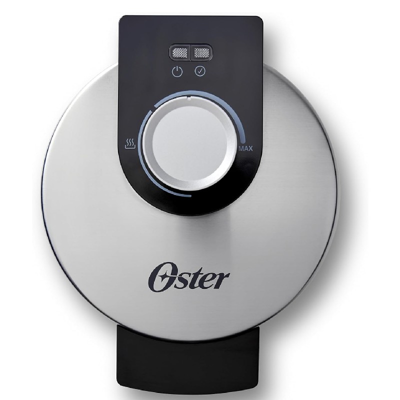 身寄り用 オスター ワーヘル製造会社4枚焼 丸型 Cr Oster CKSTWF2000 Belgian Waffle Maker 家電