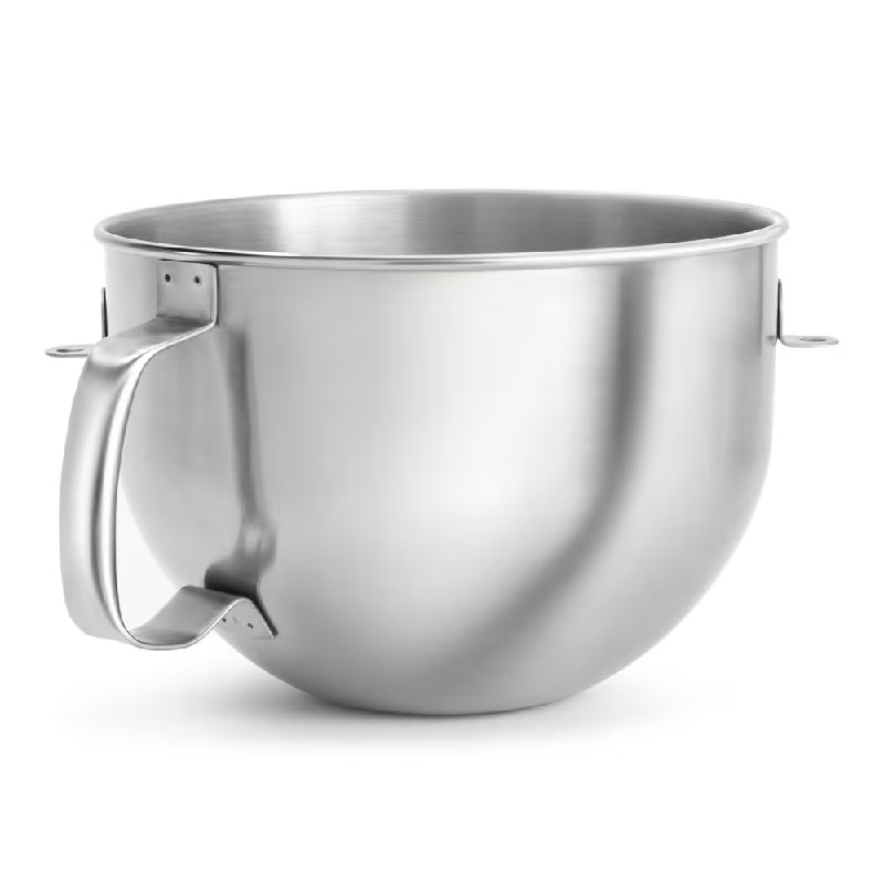 キッチンエイド スタンドミキサー用 ステンレスボウル 6クオート 5.8L ボウルリフトタイプ パーツ 部品 KitchenAid Bowl-Lift Stand Mixers KSMB60