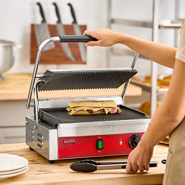 楽天市場】パニーニメーカー 業務品質 プロ仕様 3500W ダブル プレス