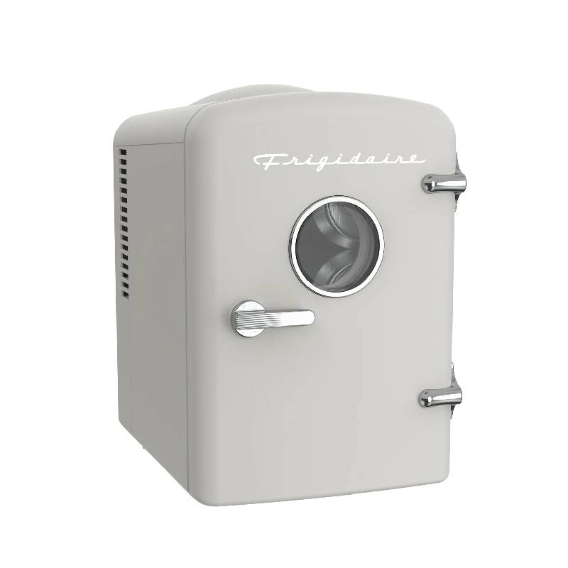 ミニ 保冷庫 4L 6缶 車載可 持ち運び ポータブル コンパクト レトロ フリッジデールFrigidaire 3 cu. ft. 6-Can Retro Mini Fridge 家電|アルファエスパス米国店