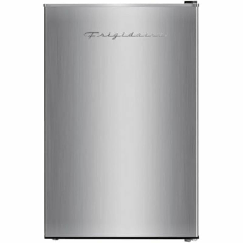 電気冷蔵庫 凍結器 ミニ 90L フリッジデール 1部屋の入り口 ステンレス鋼 Frigidaire EFR323 3.2 赤金 フィート Compact Fridge 家電