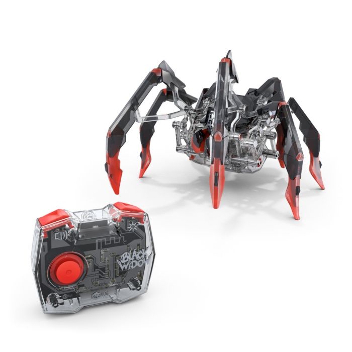 ヘックスバグ 細蟹 細蟹 自動人形 遊び道具 HEXBUG Black Widow