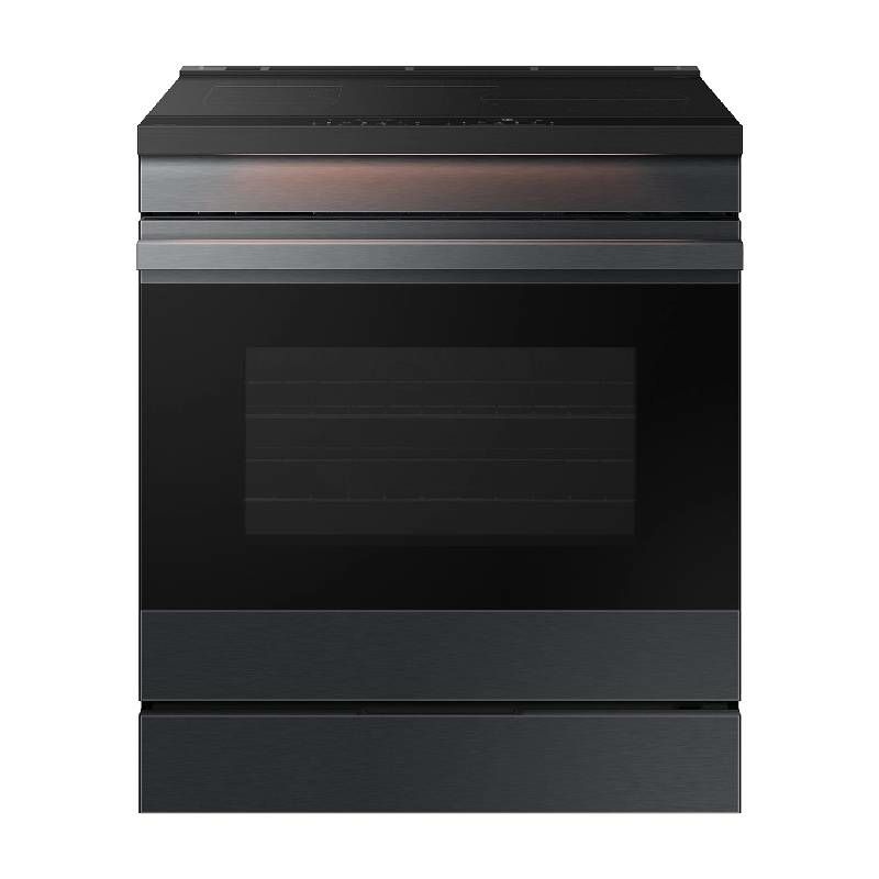 Samsung オーヴン 陰電子範囲 IH範囲 4口 178L つや消し黒いこと Samsung Bespoke 6.3 赤金. フィート. Smart Slide-In Induction Range NSI6DG9500MTAA 家電