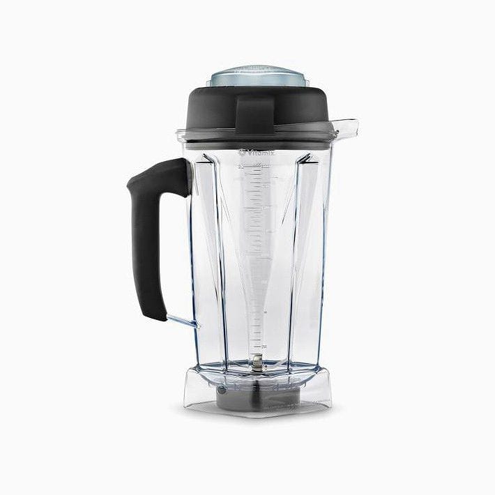 バイタミックス 2L 容れもの 入れもの ジャー 流動体用金モール フタ付 Vitamix Eastman Tritan Copolyester Soft-Grip 64-Ounce Container with Wet Blade and Lid