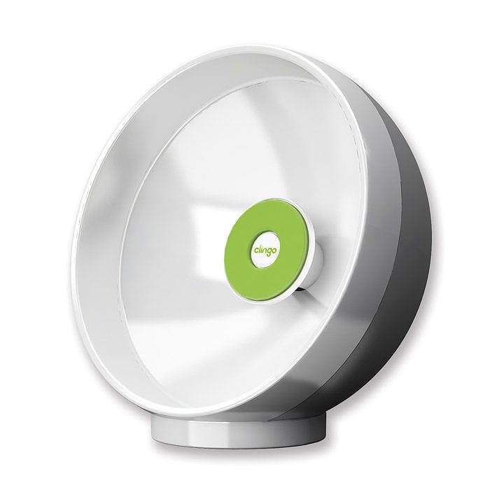 ワット数不必要 球型 金棒引き Clingo Parabolic Sound Sphere