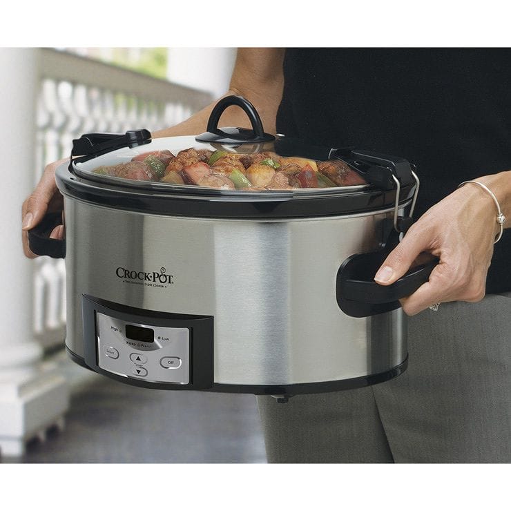 スロークッカー クロックポット 5.6L 6-Quart Carry Cook Cooker 販売ページ スロークッカー クックポッド美品 調理機器