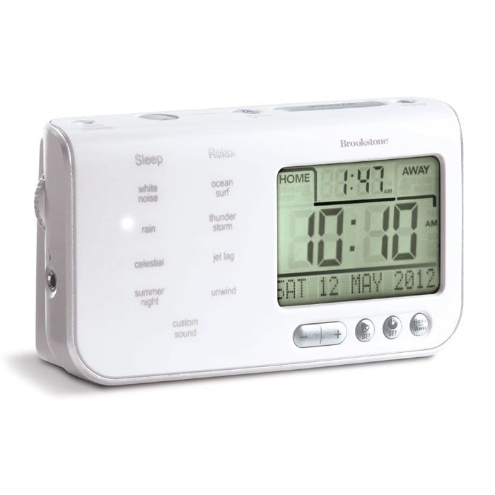 トラベル トランクイル モーメント アラーム クロック サウンド セラピー機 Travel Tranquil Moments Alarm Clock Sound Therapy Machine|アルファエスパス米国店