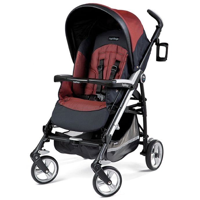 ペグペレーゴ プリコ フォー ベビーカー ダークレッド Peg Perego Pliko Four Stroller Boheme｜アルファエスパス米国店