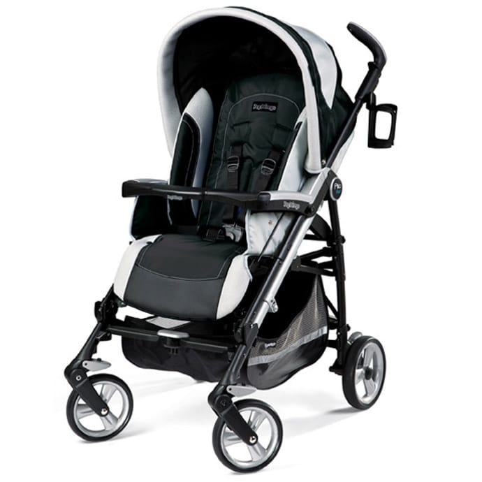 ペグペレーゴ プリコ フォー ベビーカー ブラック Peg Perego Pliko Four Stroller Southpole｜アルファエスパス米国店