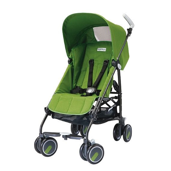 ペグペレーゴ プリコ ミニ ベビーカー グリーン Peg Perego Pliko Mini Stroller Aloe｜アルファエスパス米国店