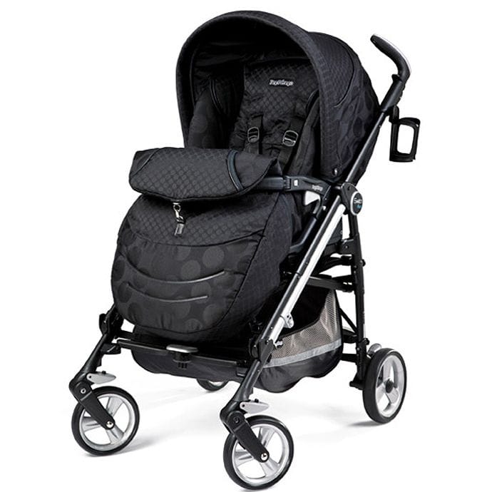 ペグペレーゴ スイッチ フォー ベビーカー ブラックドット Peg Perego Switch Four Stroller Pois Black 75,570円