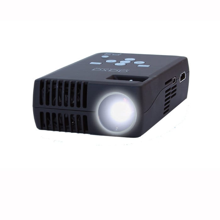 隠し映写機 AAXA 50 Lumen HDMI 720p P3 Pico Pocket Projector