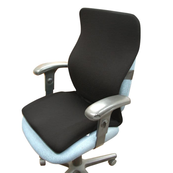 サクロ イース エルゴ 女性議長座布団 黒いこと Sacro-Ease Ergo Chair Cushion Black