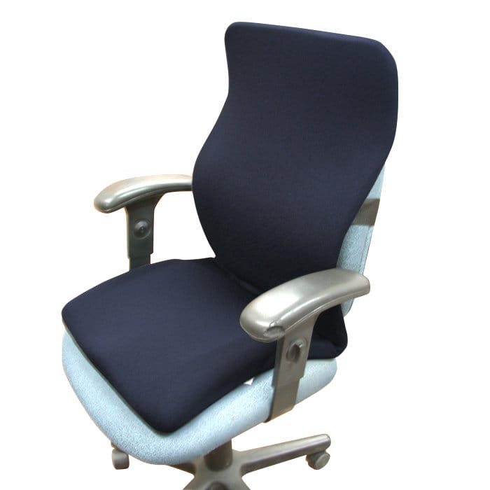 サクロ イース エルゴ 女性議長座布団 青碧 Sacro-Ease Ergo Chair Cushion Blue