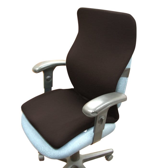 サクロ イース エルゴ 女性議長座布団 黒茶 Sacro-Ease Ergo Chair Cushion Chocolate