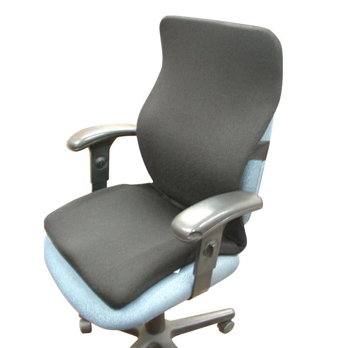 サクロ イース エルゴ 女性議長座布団 人煙 Sacro-Ease Ergo Chair Cushion Smoke