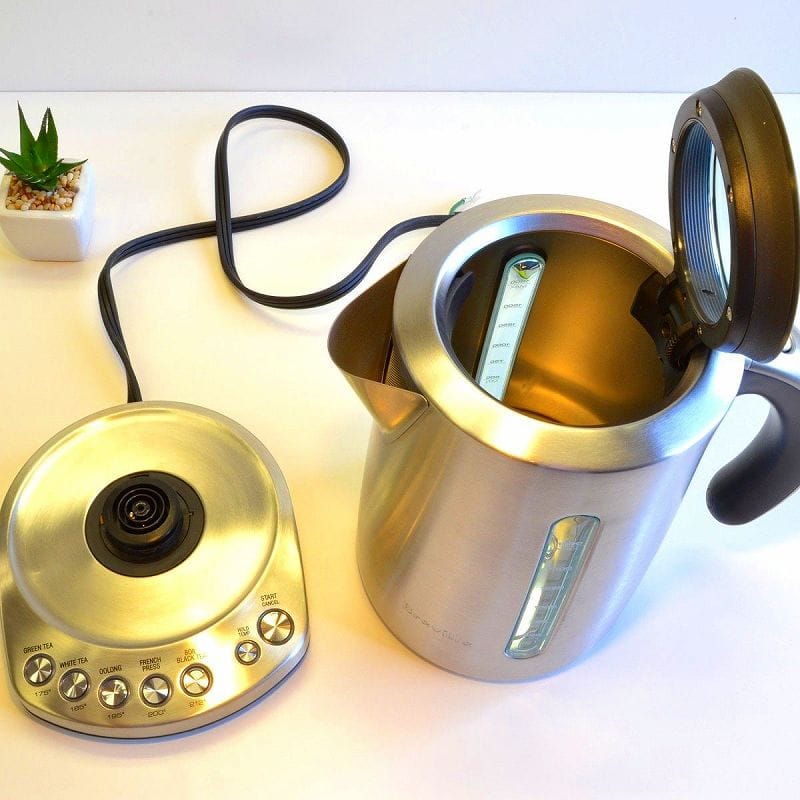 ブレビル プリセット灯し火湯沸かし 灯し火ポット Breville BKE820XL Variable Temperature Kettle 家電