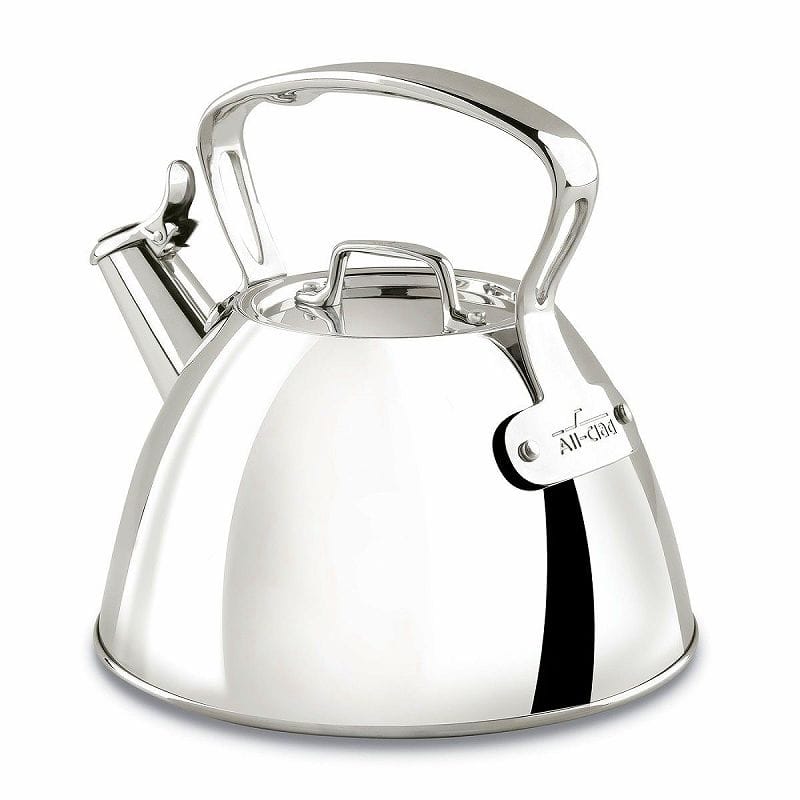 オールクラッド 湯沸かし All Clad Stainless 2 Qt Tea Kettle 2100075608