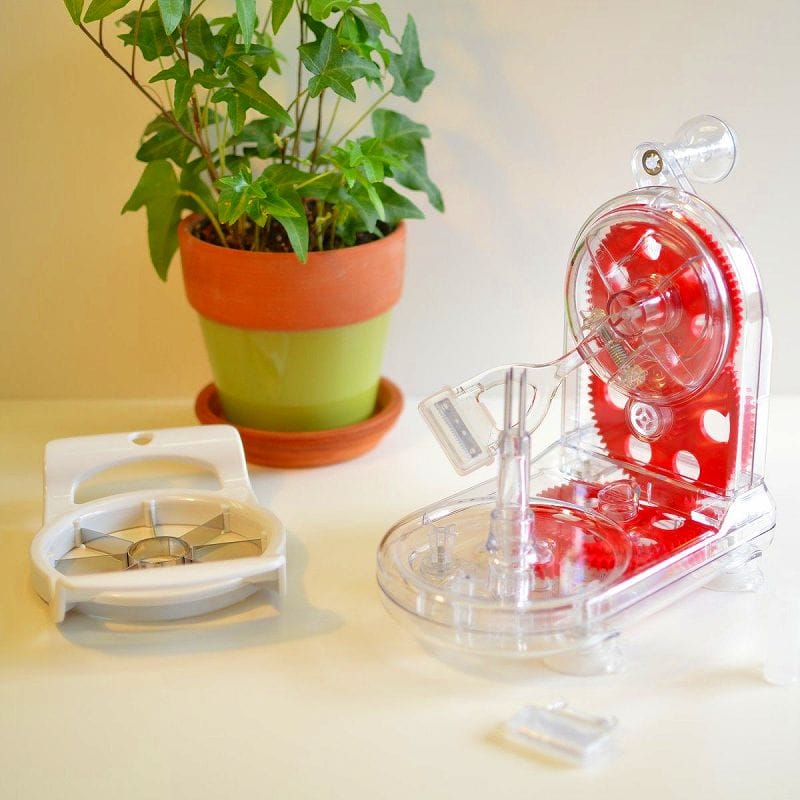 皮むき器 芯取り ピーラー 蔬菜 果物 フルーツ Starfrit 93013 Pro-Apple Peeler with bonus core ejector and slicer 調理器具-皮むき器・ピーラー-調理器具・製菓器具