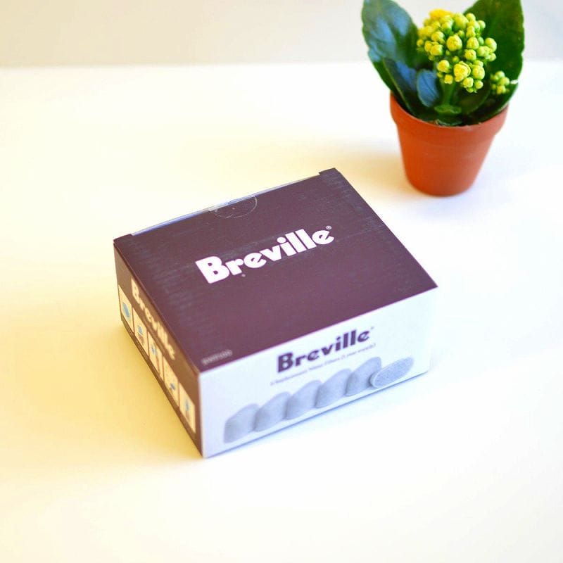 ブレビル 珈琲製造会社用 お水水漉し 6個入 Breville BWF100 Replacement Water Filters, 6-Pack