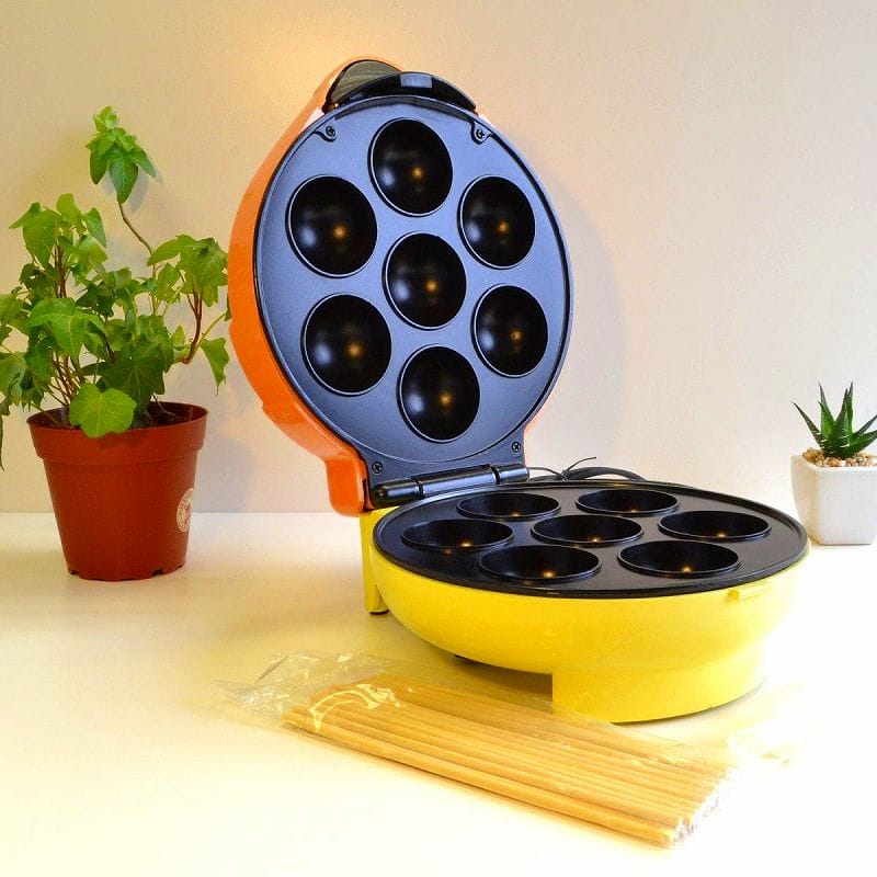 【楽天市場】ノスタルジア ドーナツ・ボール・メーカー Nostalgia electrics JFD100 Cake Pop & Donut Hole Bakery 家電：アルファエスパス