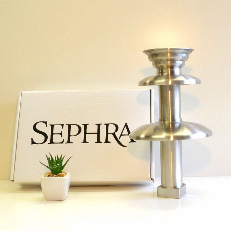 セフラ社 チョコレートファウンテン用 ステンレス パーツ エリート クラシック用 Sephra Replacement Stainless Steel Tierset Parts|アルファエスパス米国店