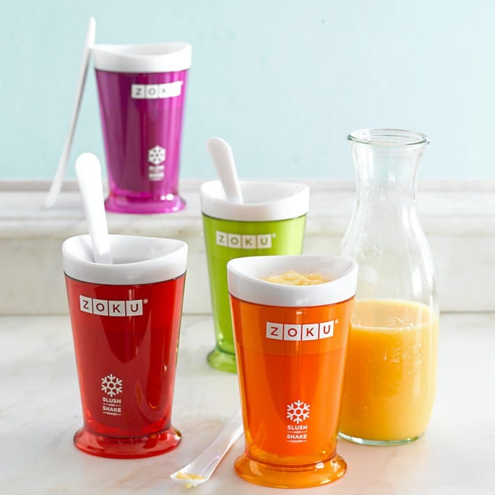 ゾク スラッシュー\u0026揺りうごかす製造業者 Zoku Slush and Shake Maker