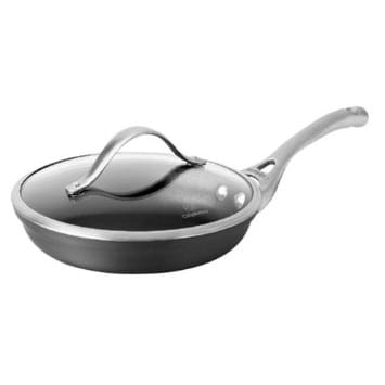 カルファロン 20糎 フタ付フライパン PFOA無償性 Calphalon Contemporary Nonstick 8-Inch Omelet Pan with Glass Lid JR1388C