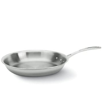 カルファロン 25糎 フライパン Calphalon Tri-Ply Stainless Steel Omelette 10-Inch 1767959