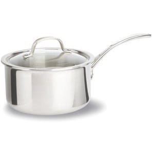 カルファロン 1.4L ソースパン・フタ付片手鍋 Calphalon Tri-Ply Stainless Steel Sauce Pan with Cover 1-1/2-Quart 1767981