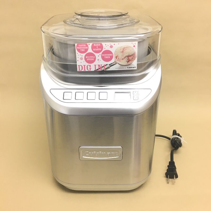 正規激安 楽天市場 訳あり クイジナート 電動アイスクリームメーカー Cuisinart Electric Ice Cream Maker Ice 70 家電 アルファエスパス米国楽天市場店 格安即決 Ariahuahin Com